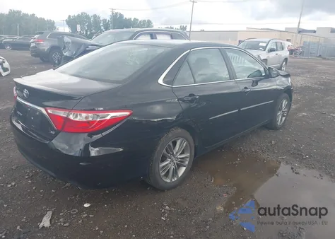 2017 Toyota Camry Se from USA, damaged, VIN 4T1BF1FK1HU273079